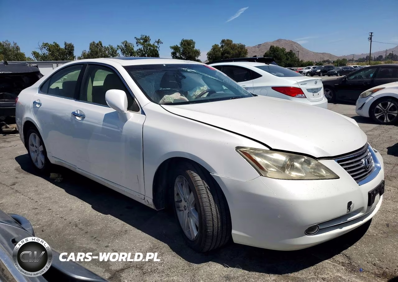 2007 Lexus Es 350 VIN:JTHBJ46G772132347 - 4