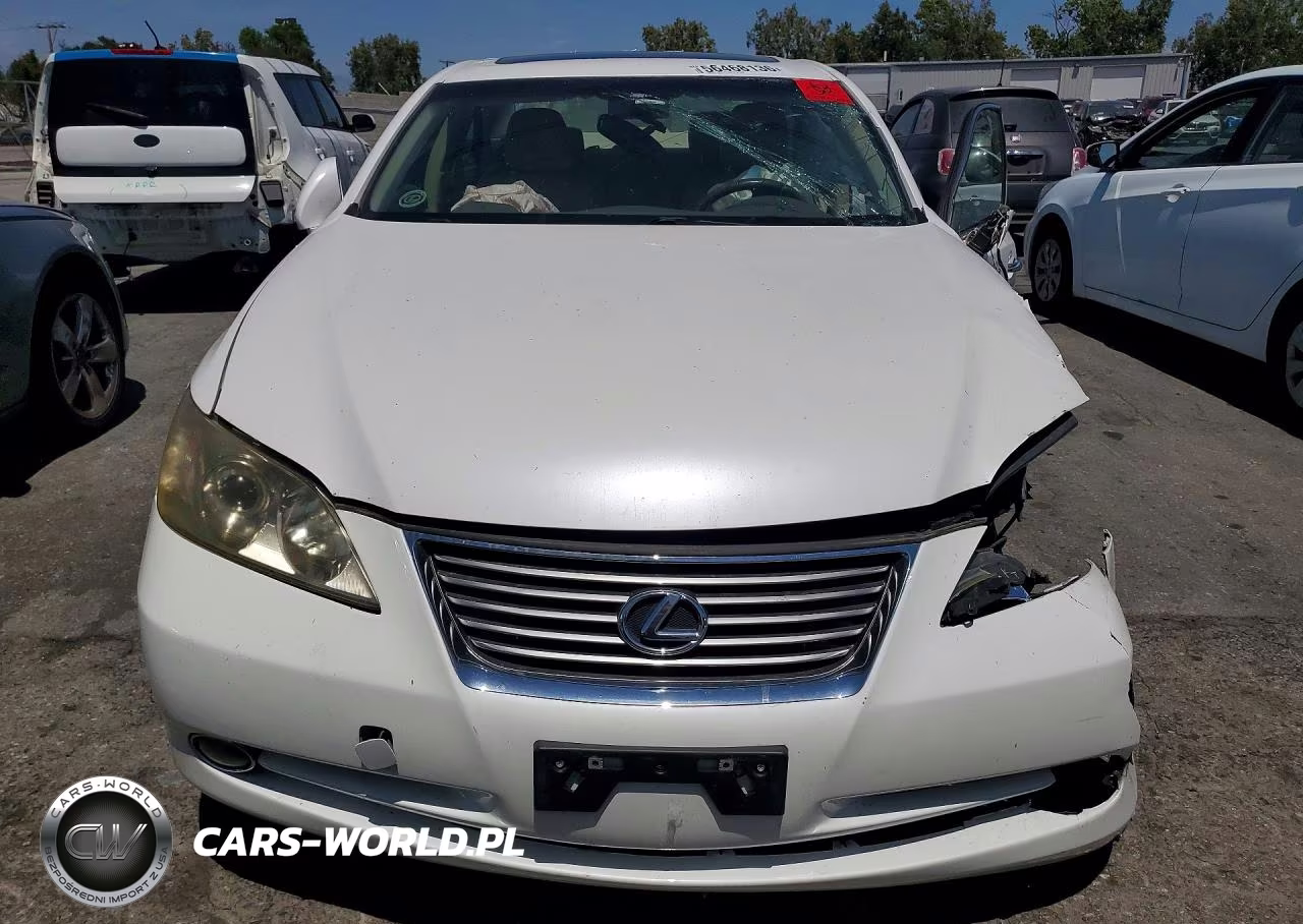 2007 Lexus Es 350 VIN:JTHBJ46G772132347 - 5