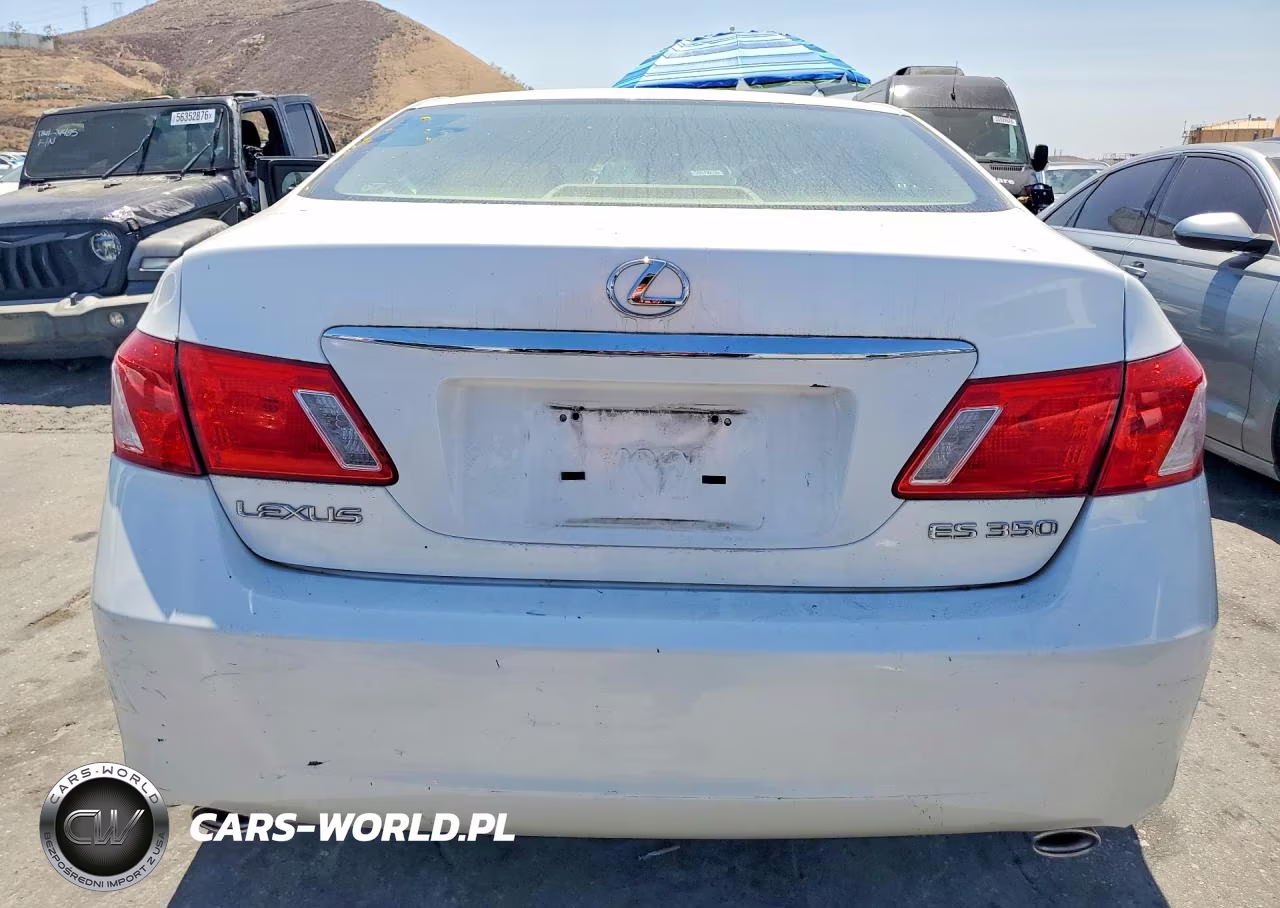 2007 Lexus Es 350 VIN:JTHBJ46G772132347 - 6