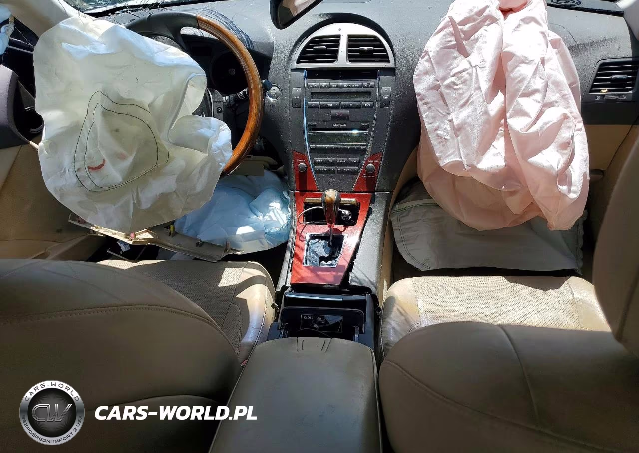 2007 Lexus Es 350 VIN:JTHBJ46G772132347 - 8