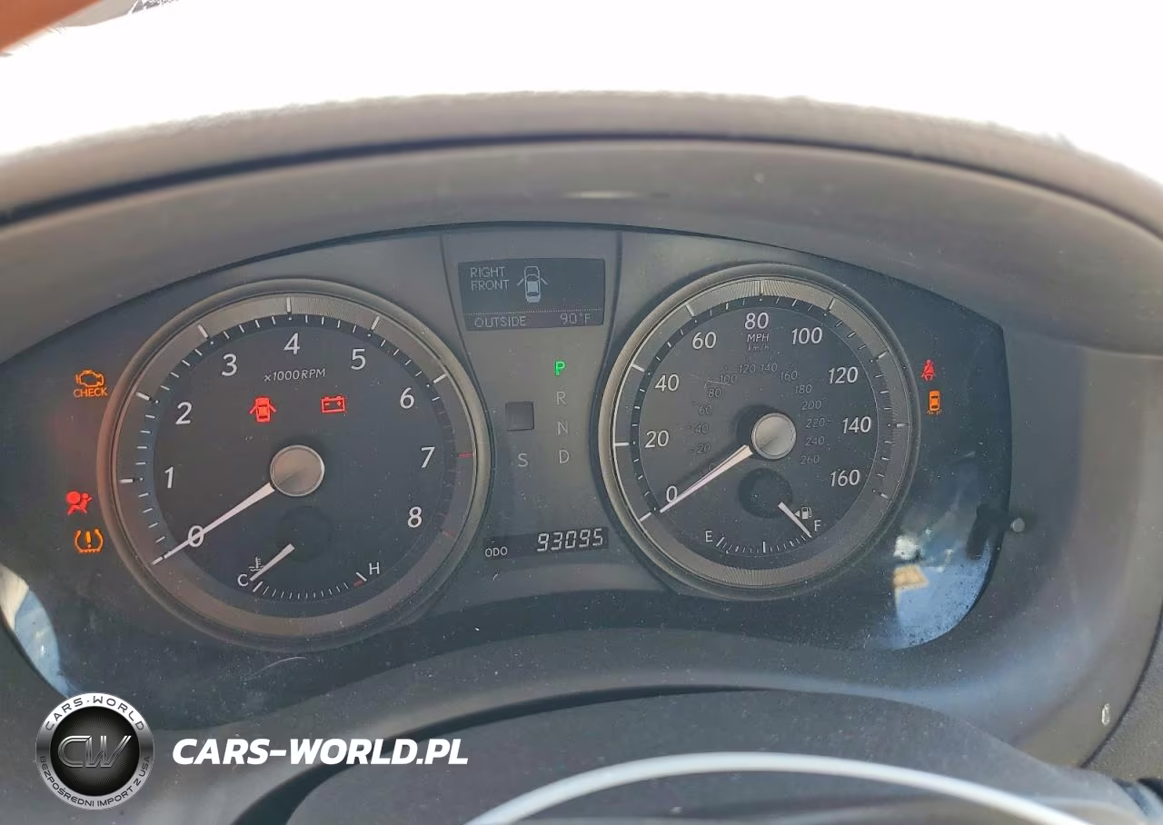 2007 Lexus Es 350 VIN:JTHBJ46G772132347 - 9