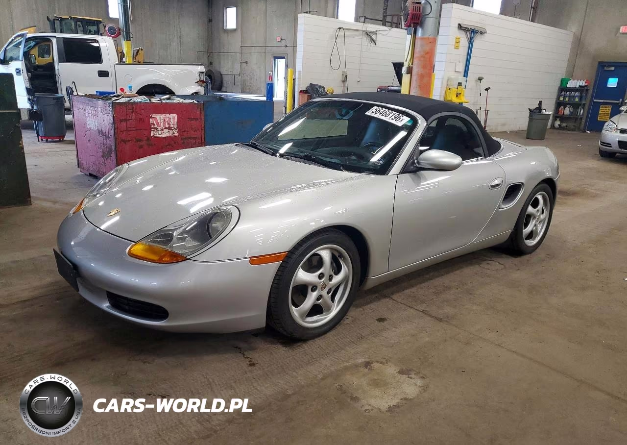 1998 Porsche Boxster