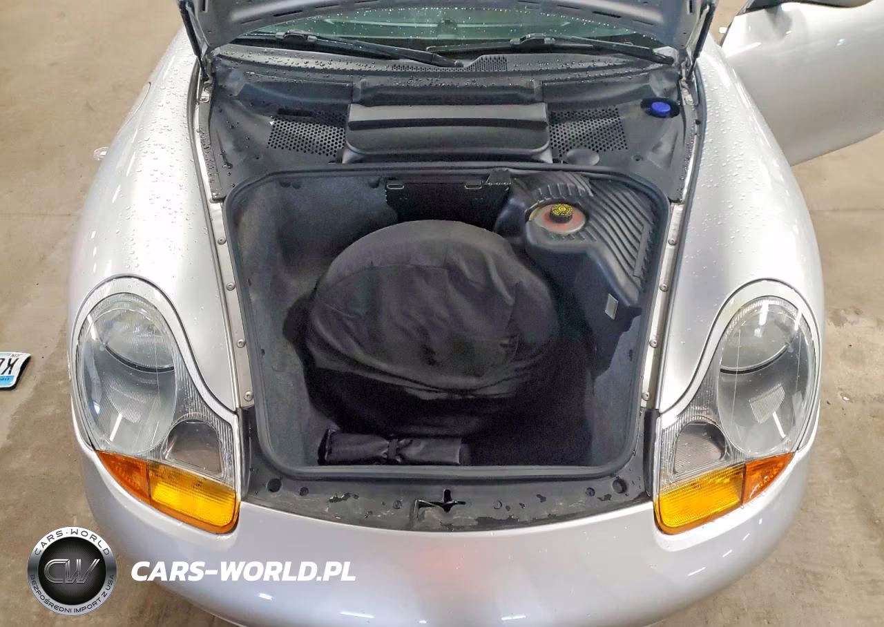 1998 Porsche Boxster VIN:WP0CA2987WU620358 - 11