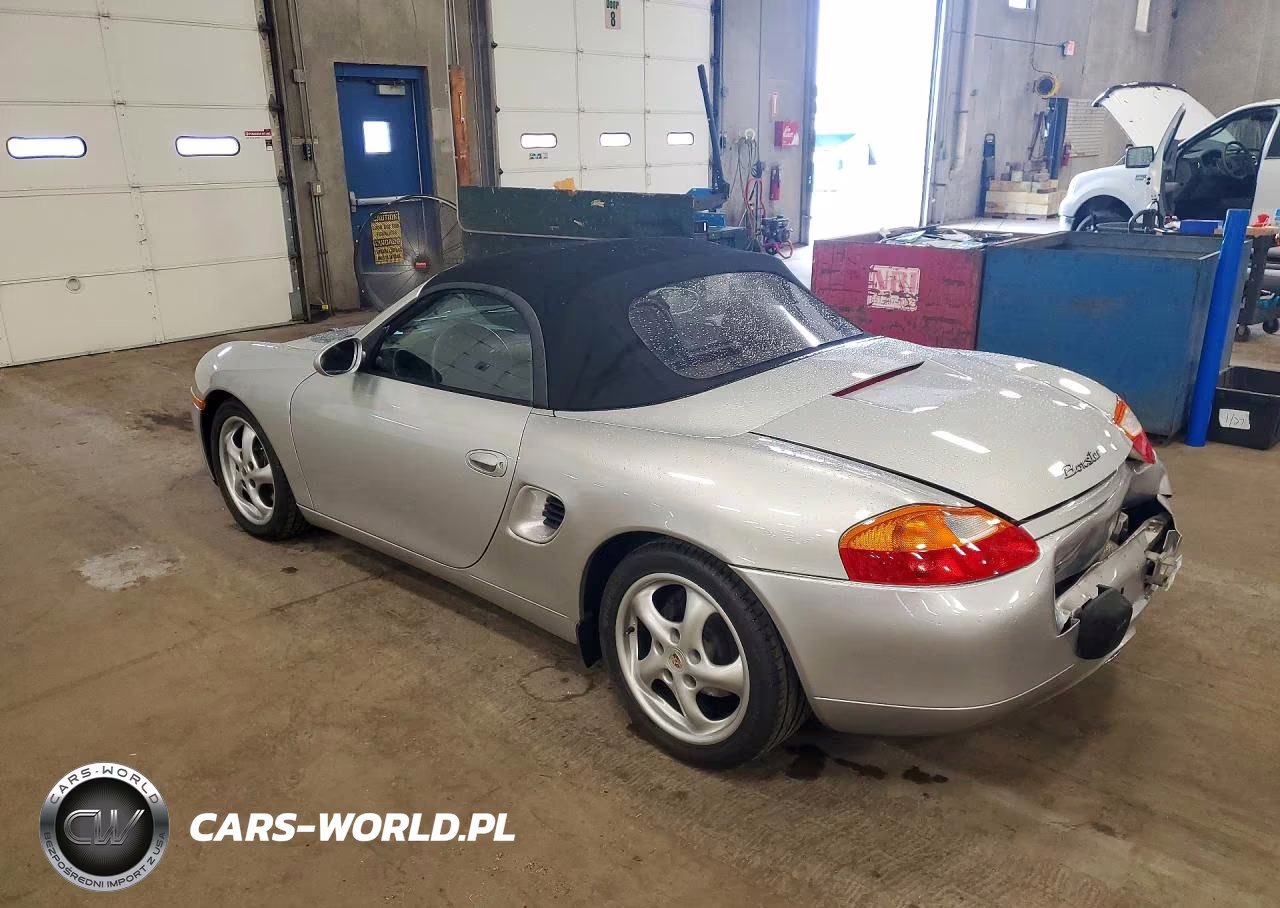 1998 Porsche Boxster VIN:WP0CA2987WU620358 - 2