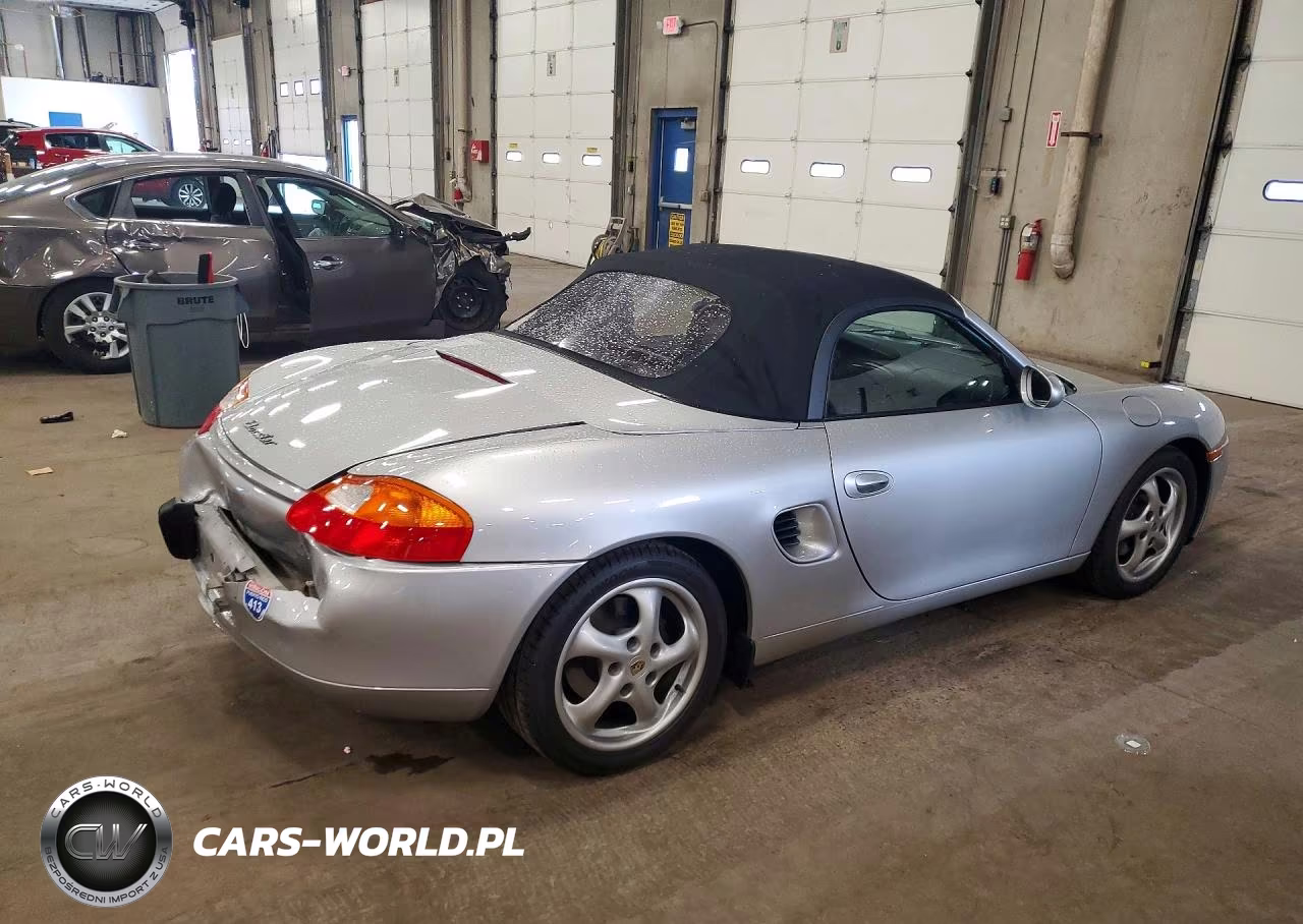 1998 Porsche Boxster VIN:WP0CA2987WU620358 - 3