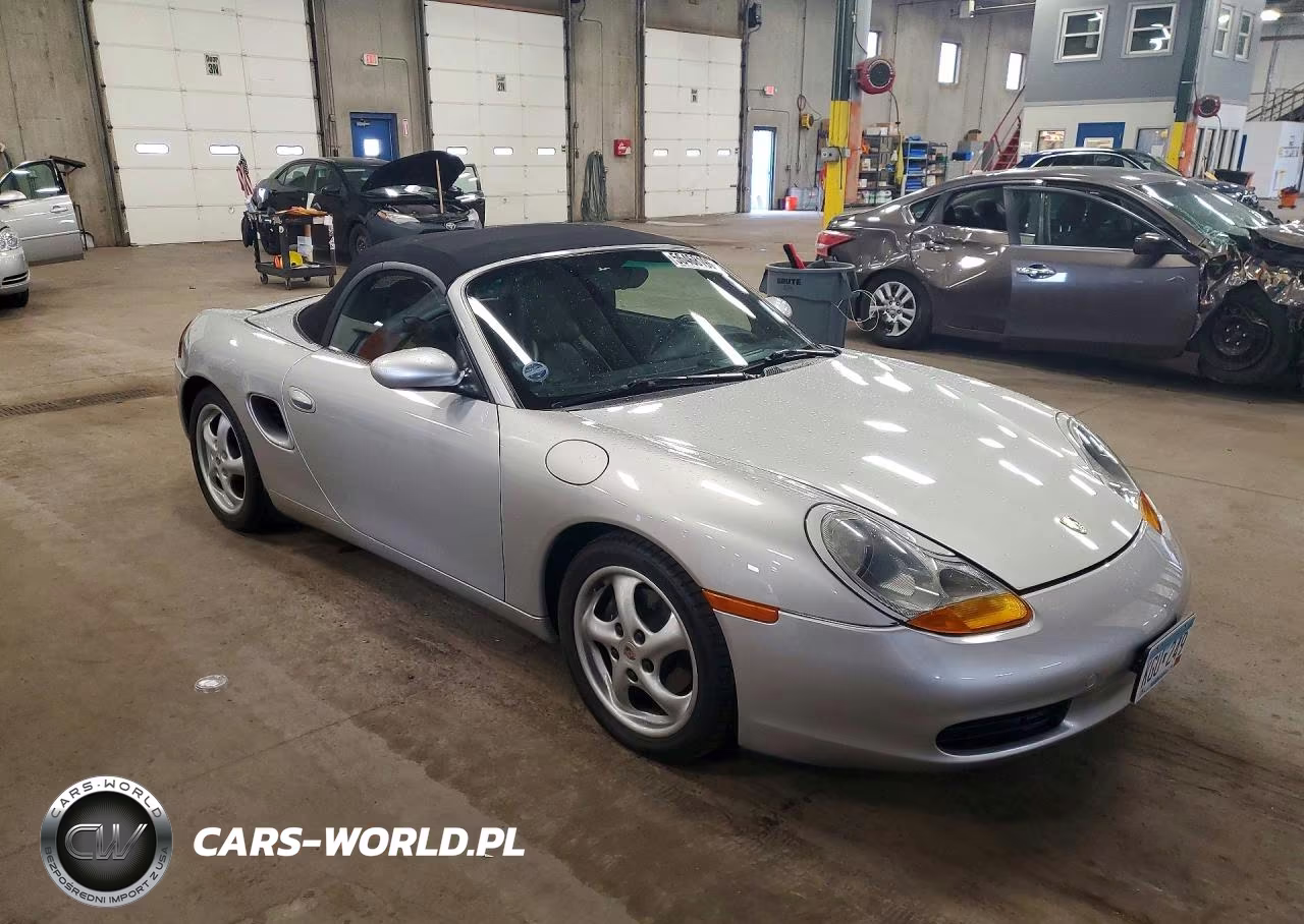 1998 Porsche Boxster VIN:WP0CA2987WU620358 - 4