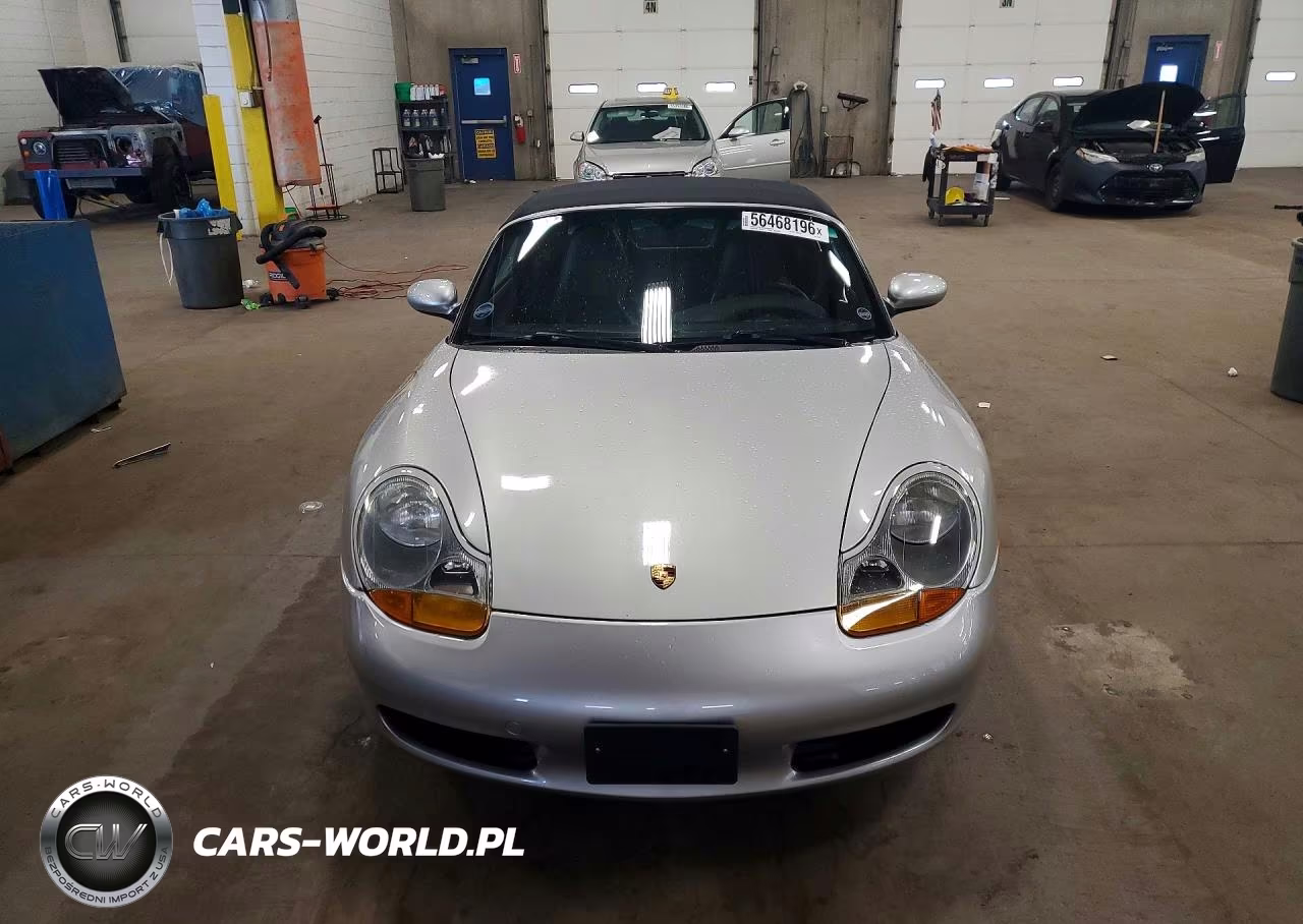 1998 Porsche Boxster VIN:WP0CA2987WU620358 - 5