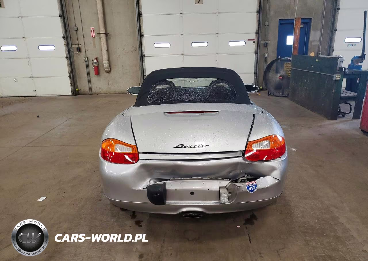 1998 Porsche Boxster VIN:WP0CA2987WU620358 - 6