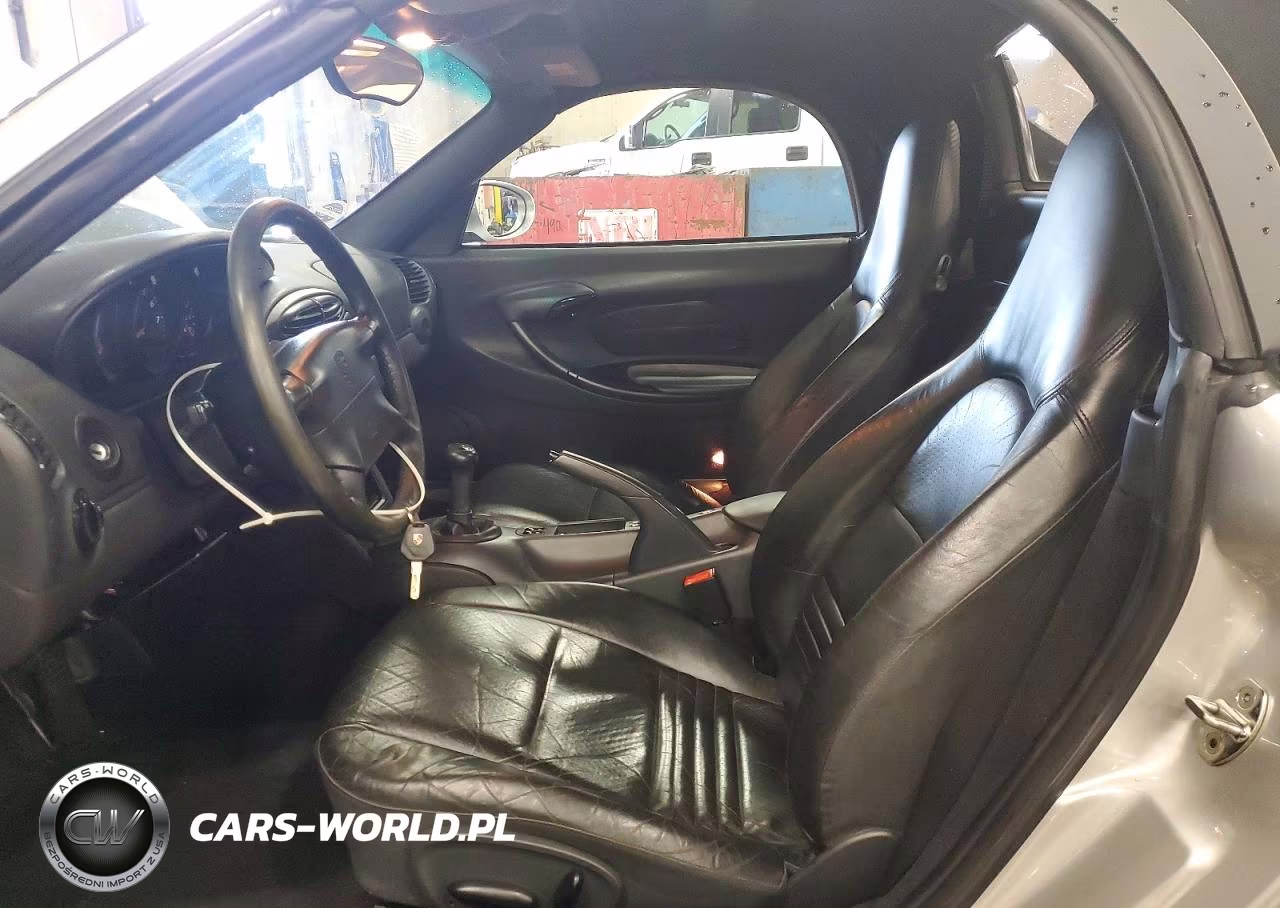 1998 Porsche Boxster VIN:WP0CA2987WU620358 - 7