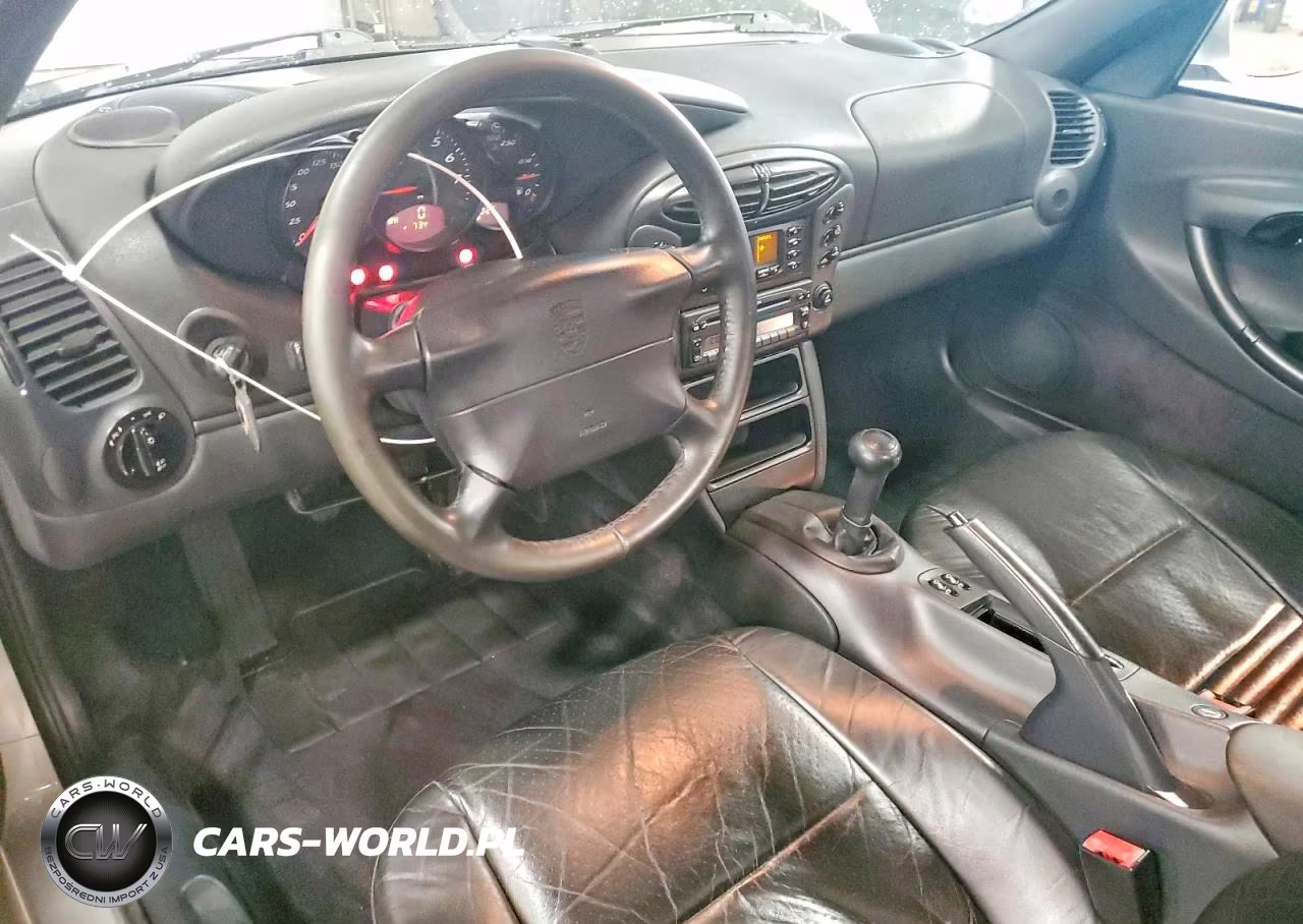 1998 Porsche Boxster VIN:WP0CA2987WU620358 - 8