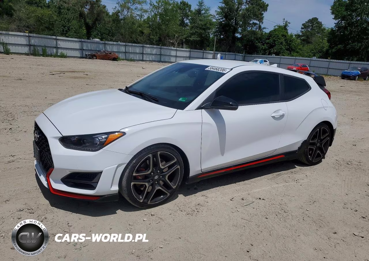 2022 Hyundai Veloster N Base – zdjęcie 1 z 12