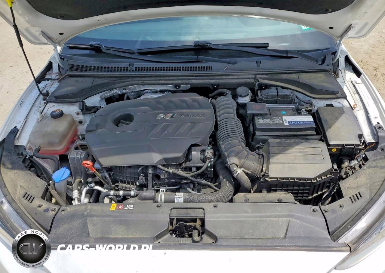 2022 Hyundai Veloster N Base VIN:KMHT36AH8NU013750 - 11