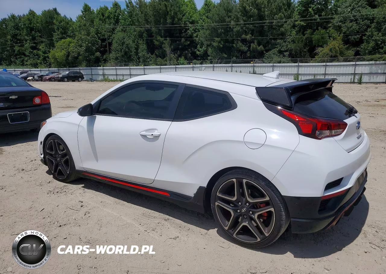 2022 Hyundai Veloster N Base VIN:KMHT36AH8NU013750 - 2