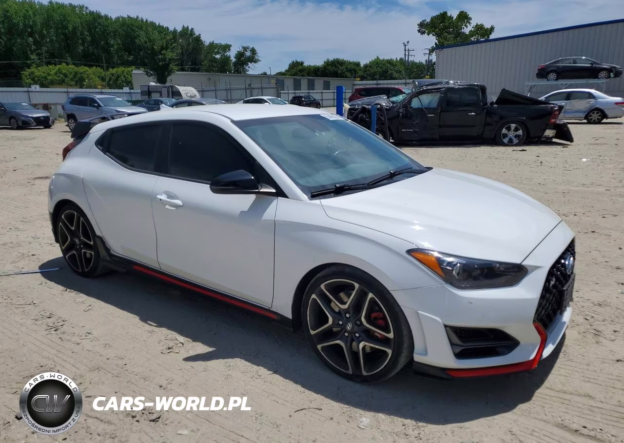 2022 Hyundai Veloster N Base VIN:KMHT36AH8NU013750 - 4