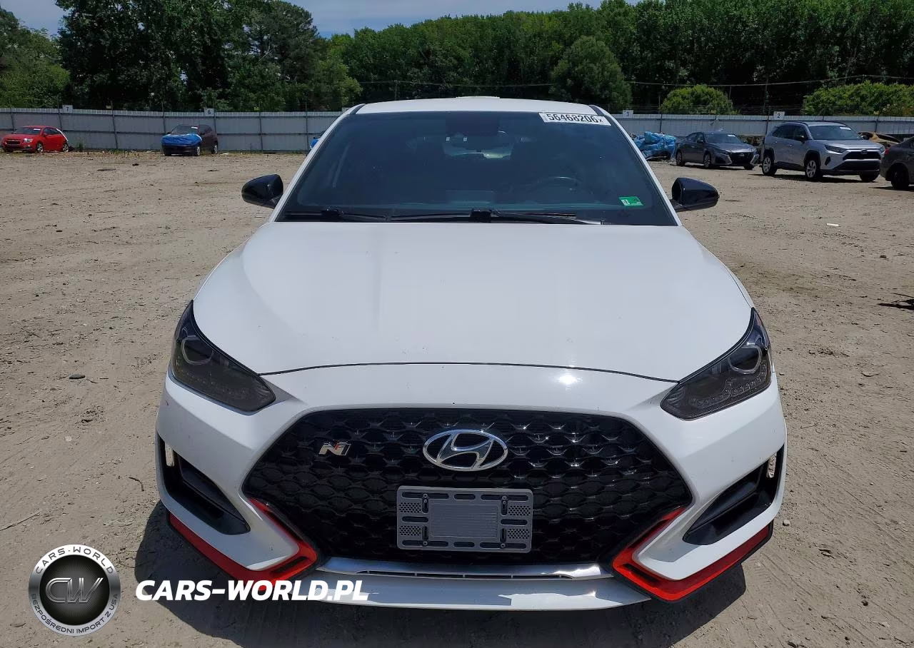 2022 Hyundai Veloster N Base VIN:KMHT36AH8NU013750 - 5