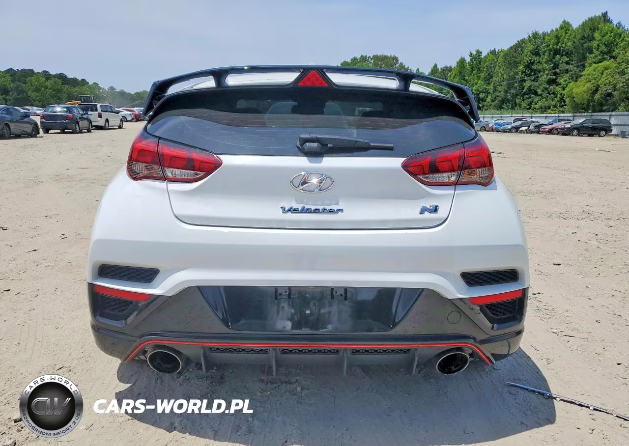 2022 Hyundai Veloster N Base VIN:KMHT36AH8NU013750 - 6