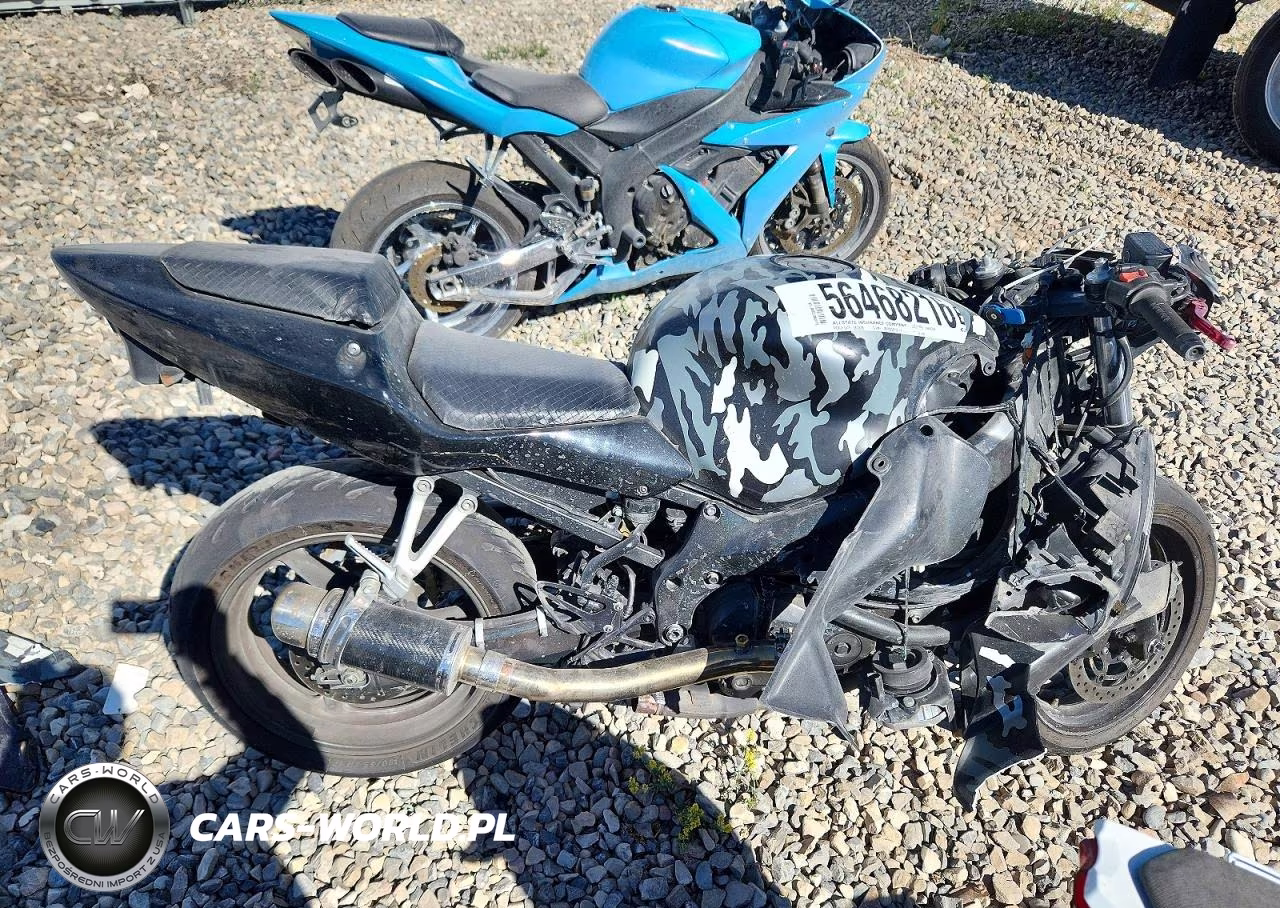 2004 Honda Cbr600 F4