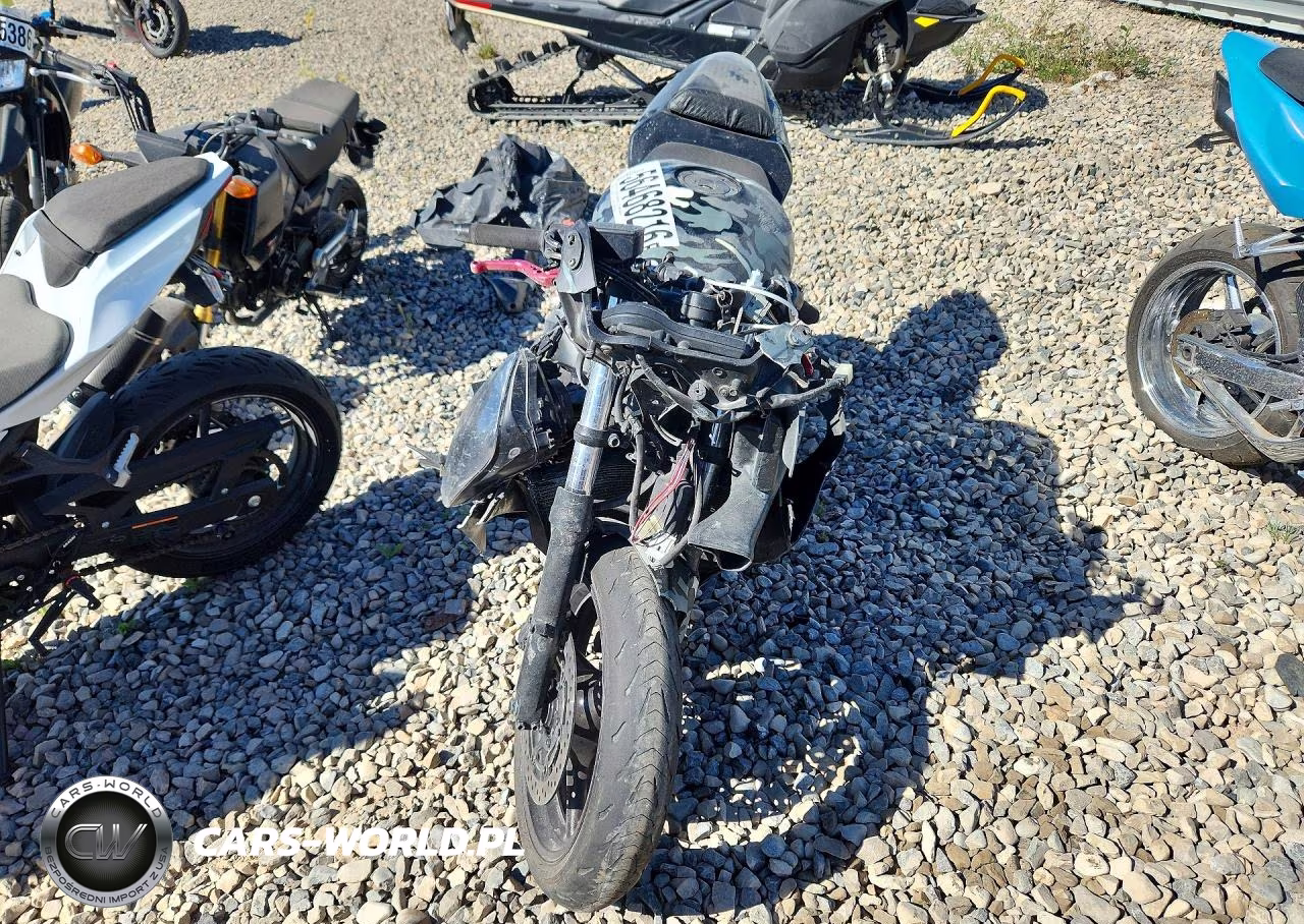 2004 Honda Cbr600 F4 VIN:JH2PC35034M501499 - 2