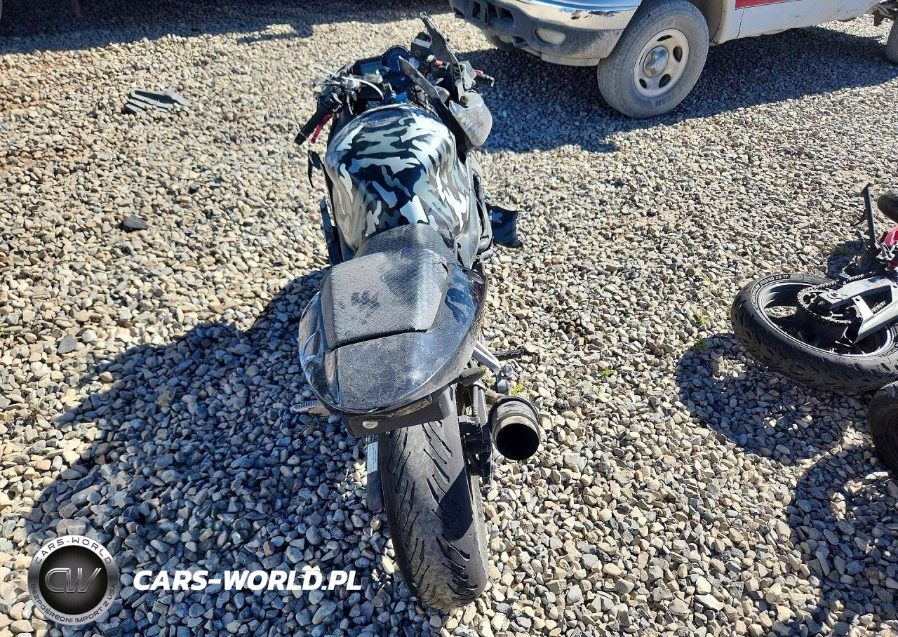 2004 Honda Cbr600 F4 VIN:JH2PC35034M501499 - 4