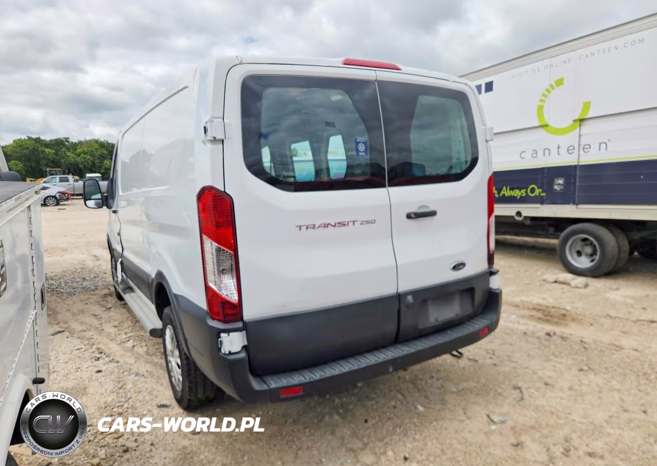 2019 Ford Transit T-250 VIN:1FTYR1ZM7KKB36671 - 2