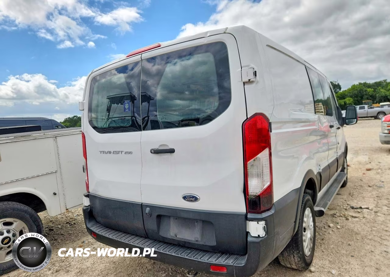 2019 Ford Transit T-250 VIN:1FTYR1ZM7KKB36671 - 3