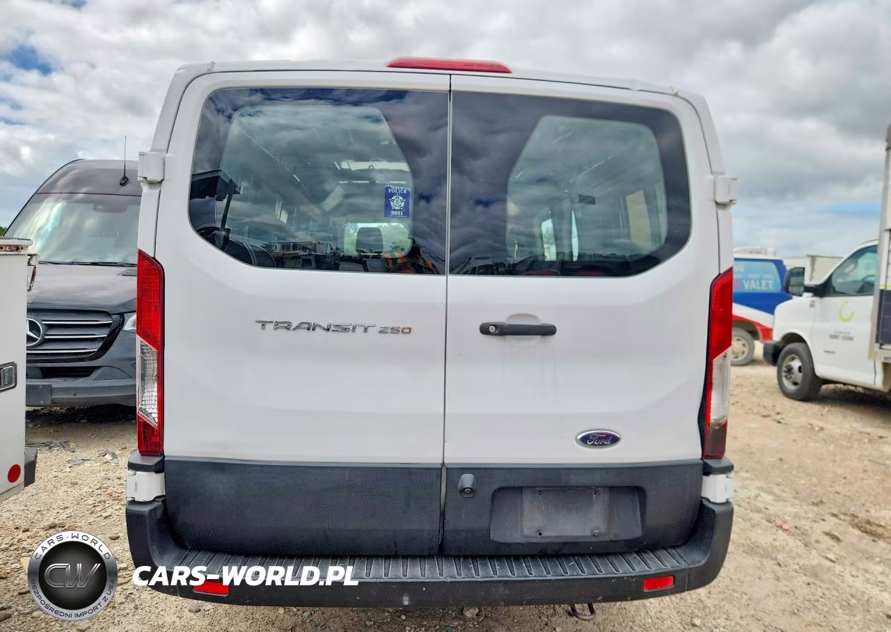 2019 Ford Transit T-250 VIN:1FTYR1ZM7KKB36671 - 6