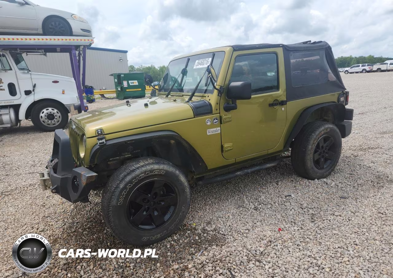 2010 Jeep Wrangler Sport