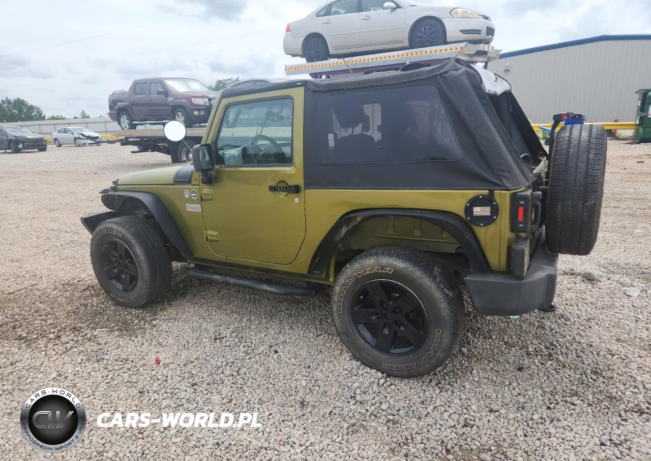 2010 Jeep Wrangler Sport VIN:1J4AA2D12AL208018 - 2