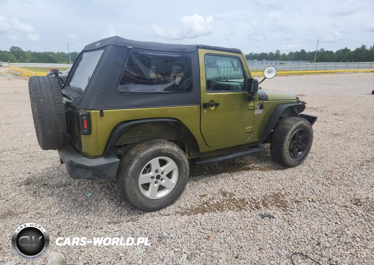 2010 Jeep Wrangler Sport VIN:1J4AA2D12AL208018 - 3