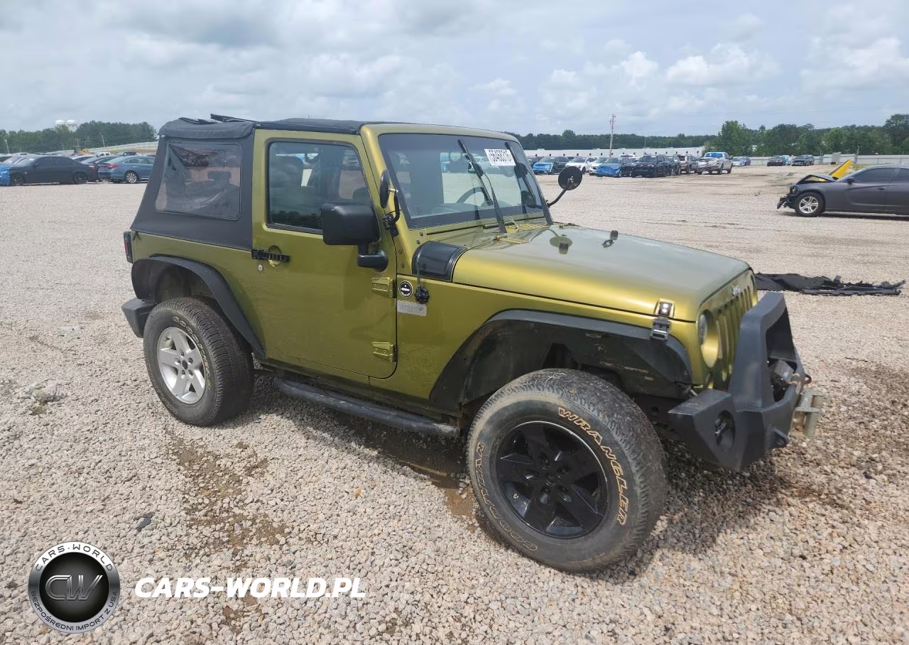 2010 Jeep Wrangler Sport VIN:1J4AA2D12AL208018 - 4