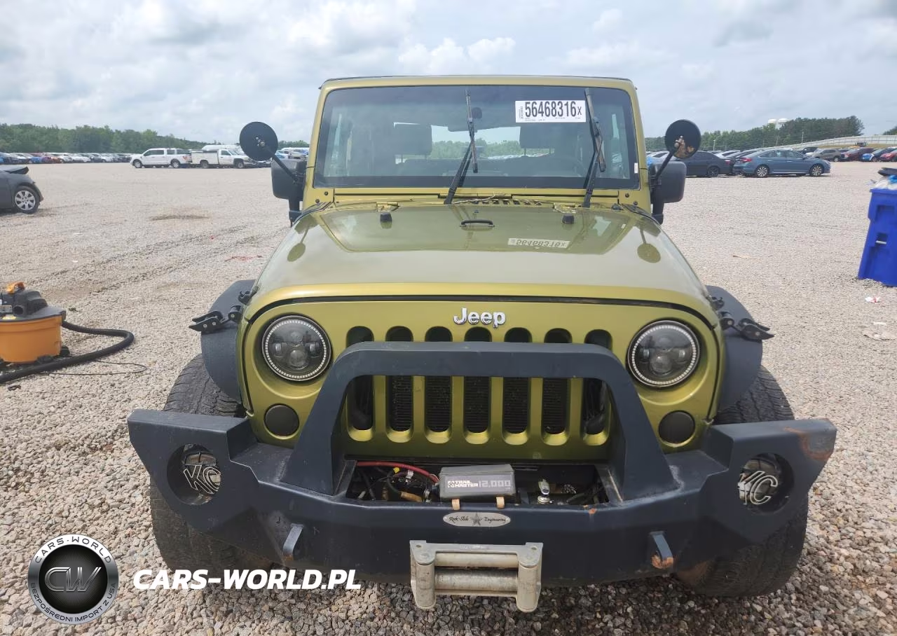 2010 Jeep Wrangler Sport VIN:1J4AA2D12AL208018 - 5