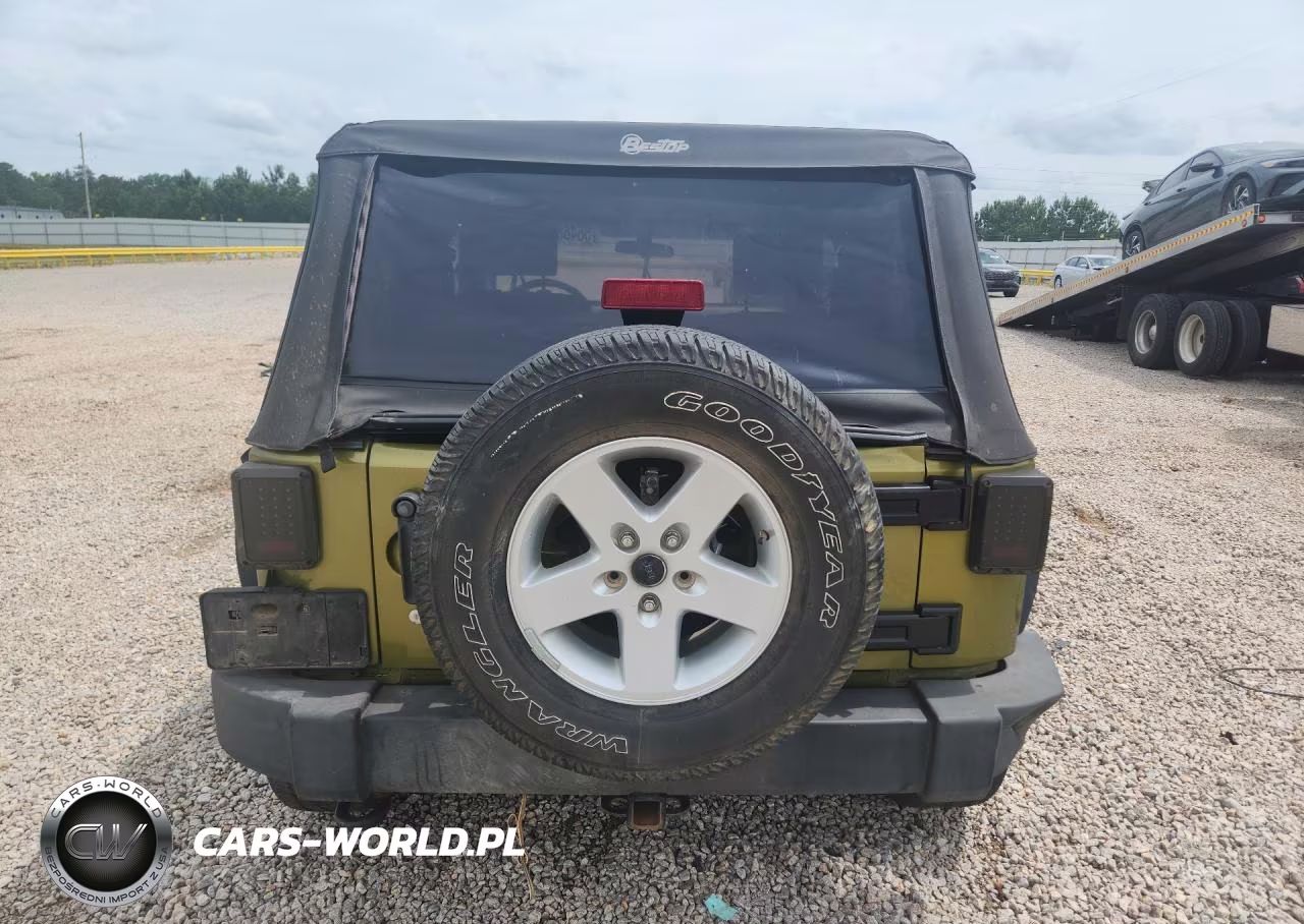 2010 Jeep Wrangler Sport VIN:1J4AA2D12AL208018 - 6