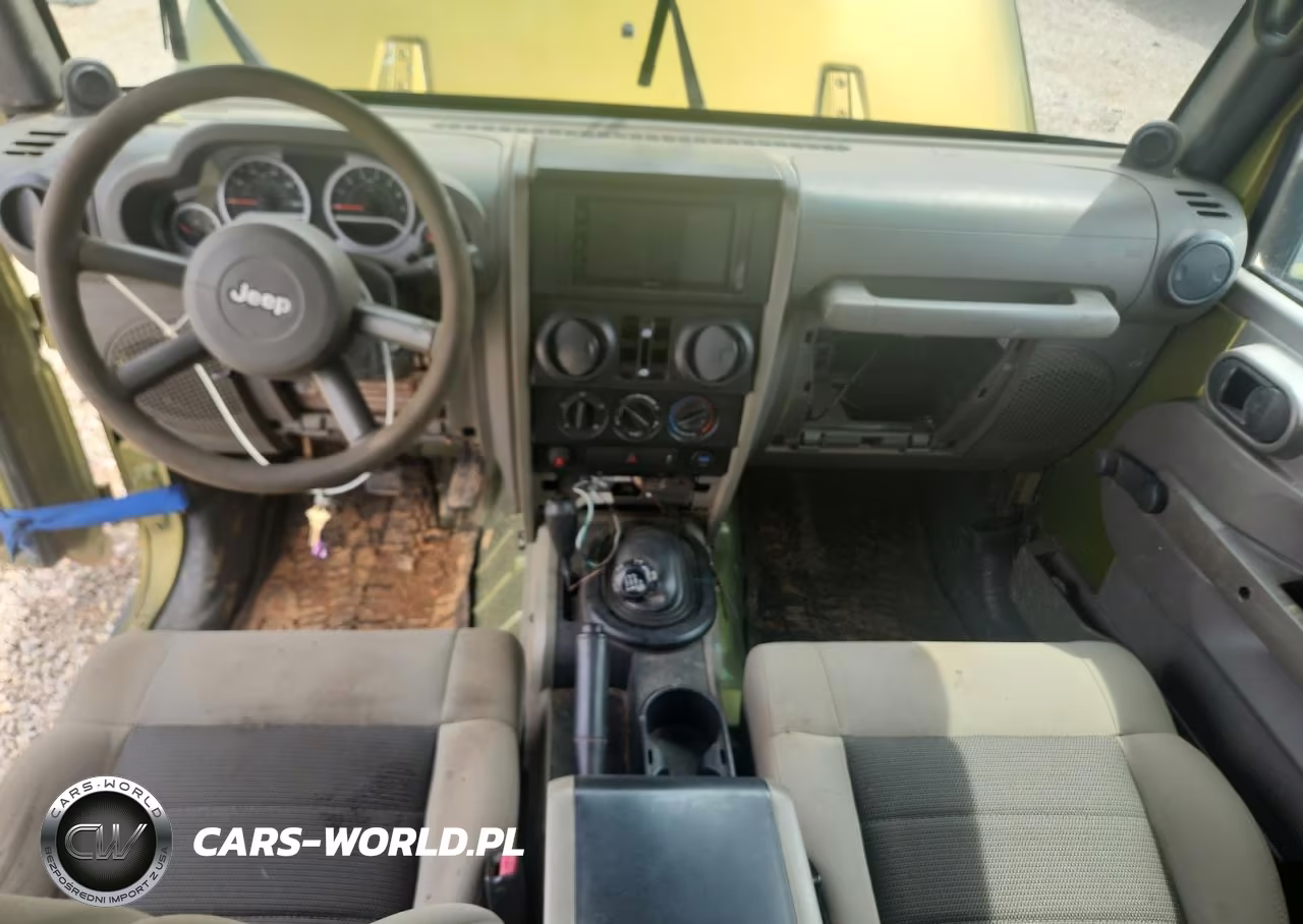 2010 Jeep Wrangler Sport VIN:1J4AA2D12AL208018 - 8