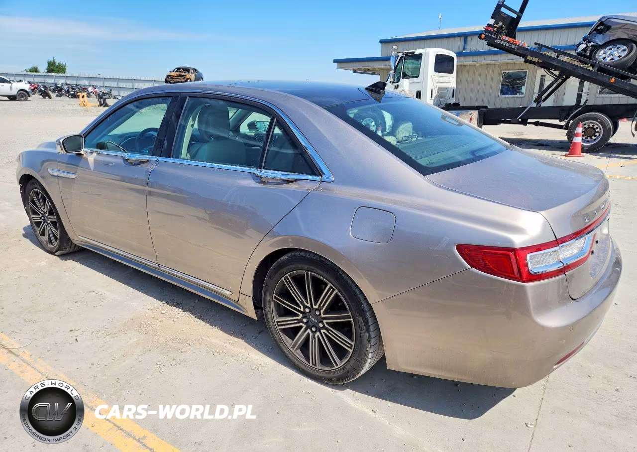 2018 Lincoln Continental Select VIN:1LN6L9SK4J5603232 - 2