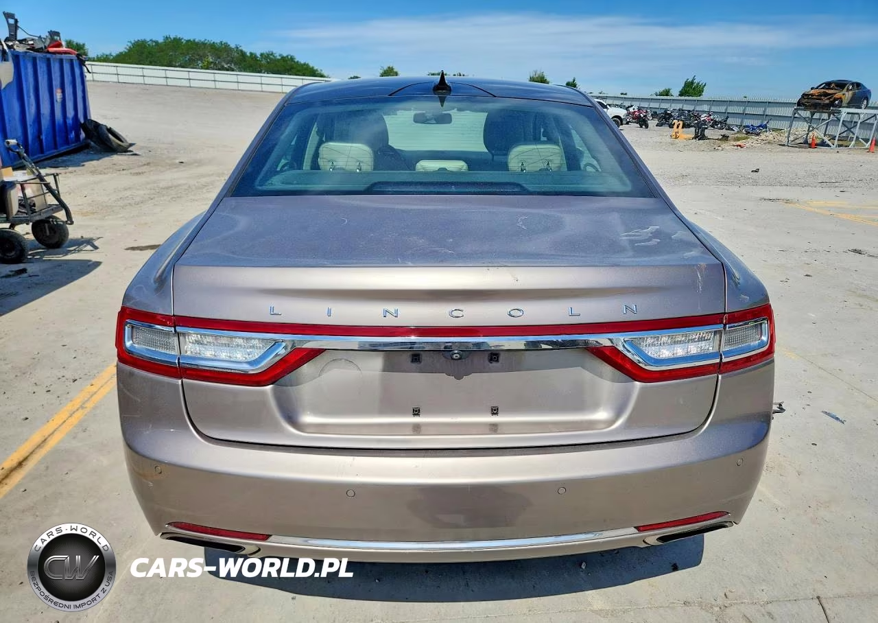 2018 Lincoln Continental Select VIN:1LN6L9SK4J5603232 - 6
