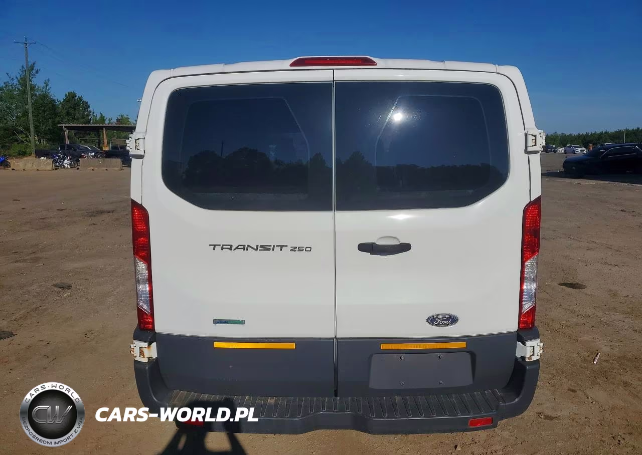 2015 Ford Transit T-250 VIN:1FTNR1ZG6FKA62890 - 6