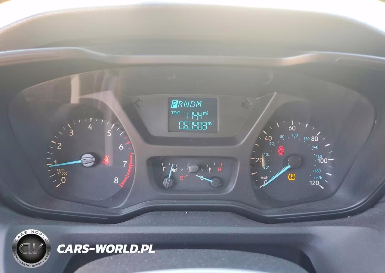 2015 Ford Transit T-250 VIN:1FTNR1ZG6FKA62890 - 9