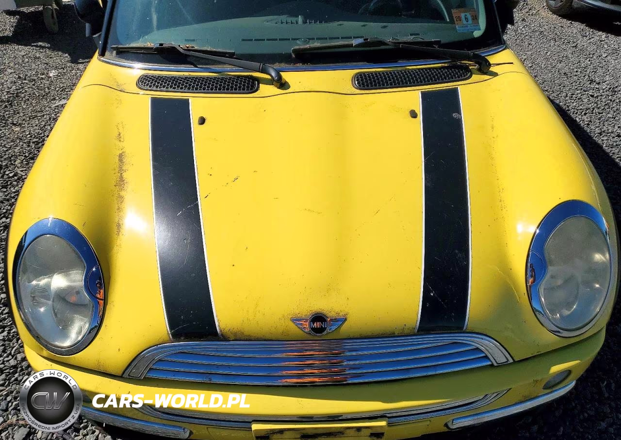 2004 Mini Cooper VIN:WMWRC33424TJ59649 - 11