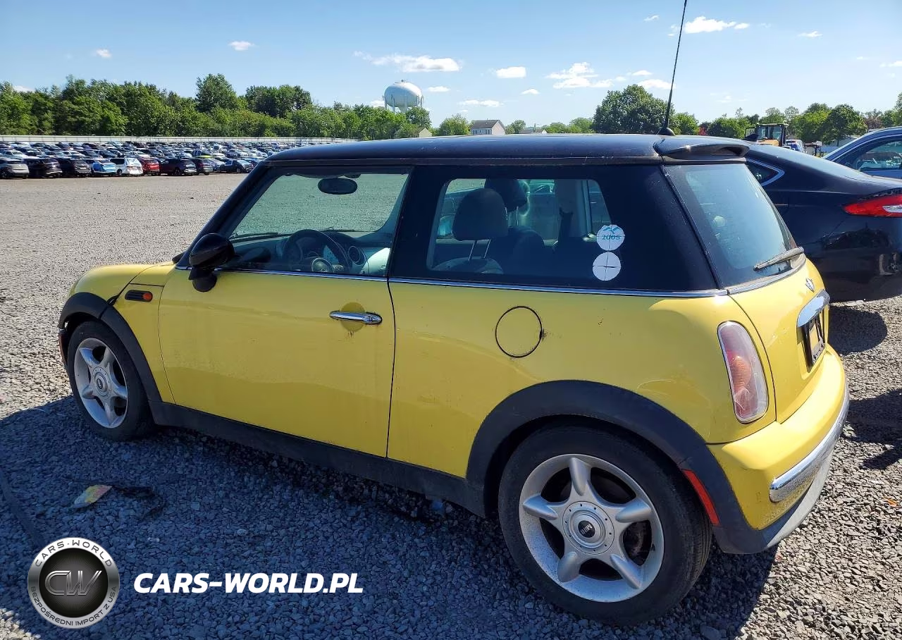 2004 Mini Cooper VIN:WMWRC33424TJ59649 - 2