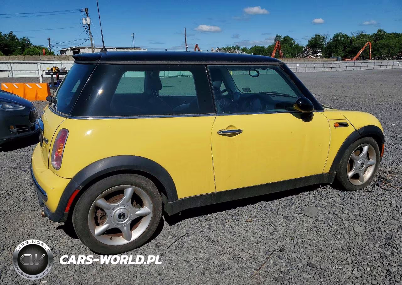 2004 Mini Cooper VIN:WMWRC33424TJ59649 - 3
