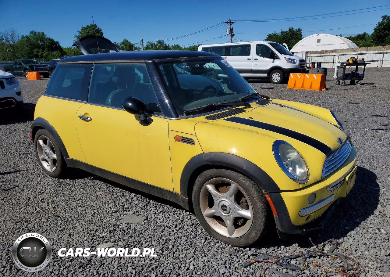 2004 Mini Cooper VIN:WMWRC33424TJ59649 - 4