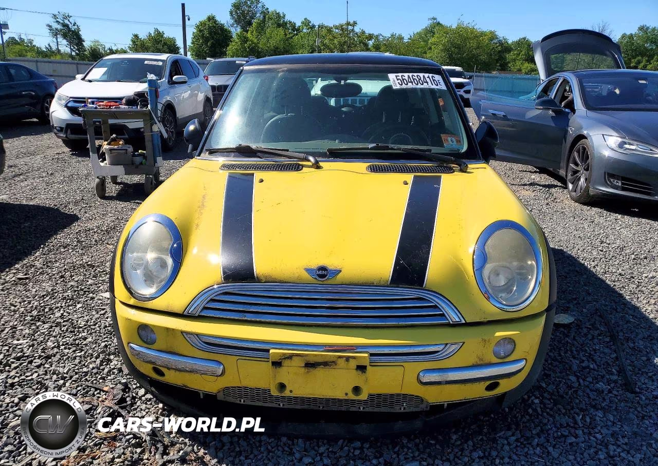 2004 Mini Cooper VIN:WMWRC33424TJ59649 - 5