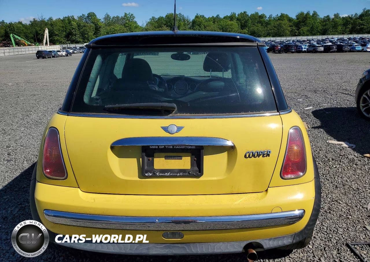 2004 Mini Cooper VIN:WMWRC33424TJ59649 - 6