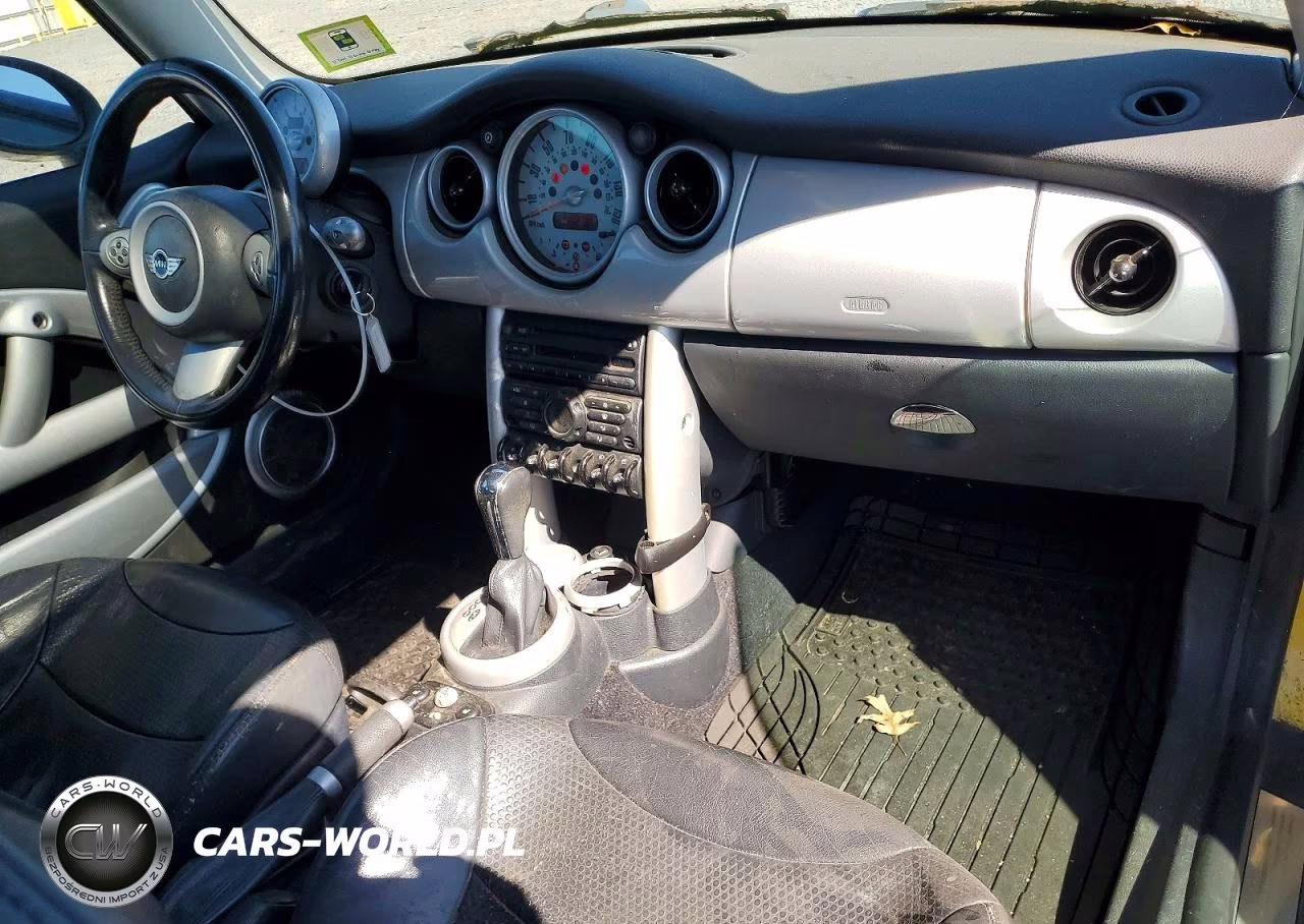 2004 Mini Cooper VIN:WMWRC33424TJ59649 - 8