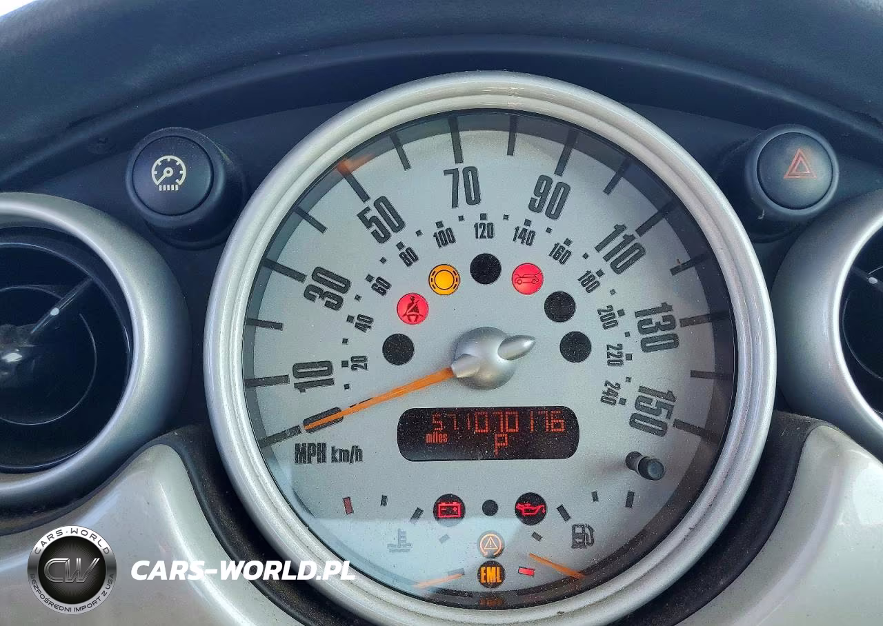 2004 Mini Cooper VIN:WMWRC33424TJ59649 - 9