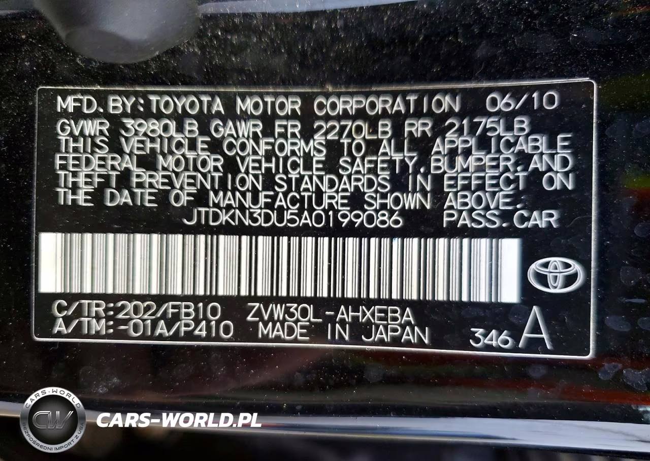 2010 Toyota Prius Ii VIN:JTDKN3DU5A0199086 - 13