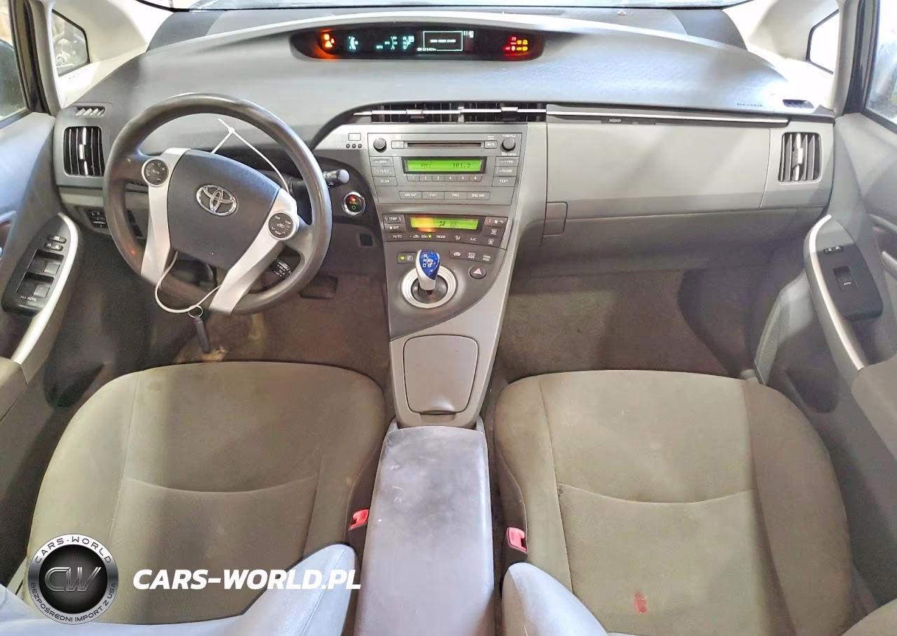 2010 Toyota Prius Ii VIN:JTDKN3DU5A0199086 - 8