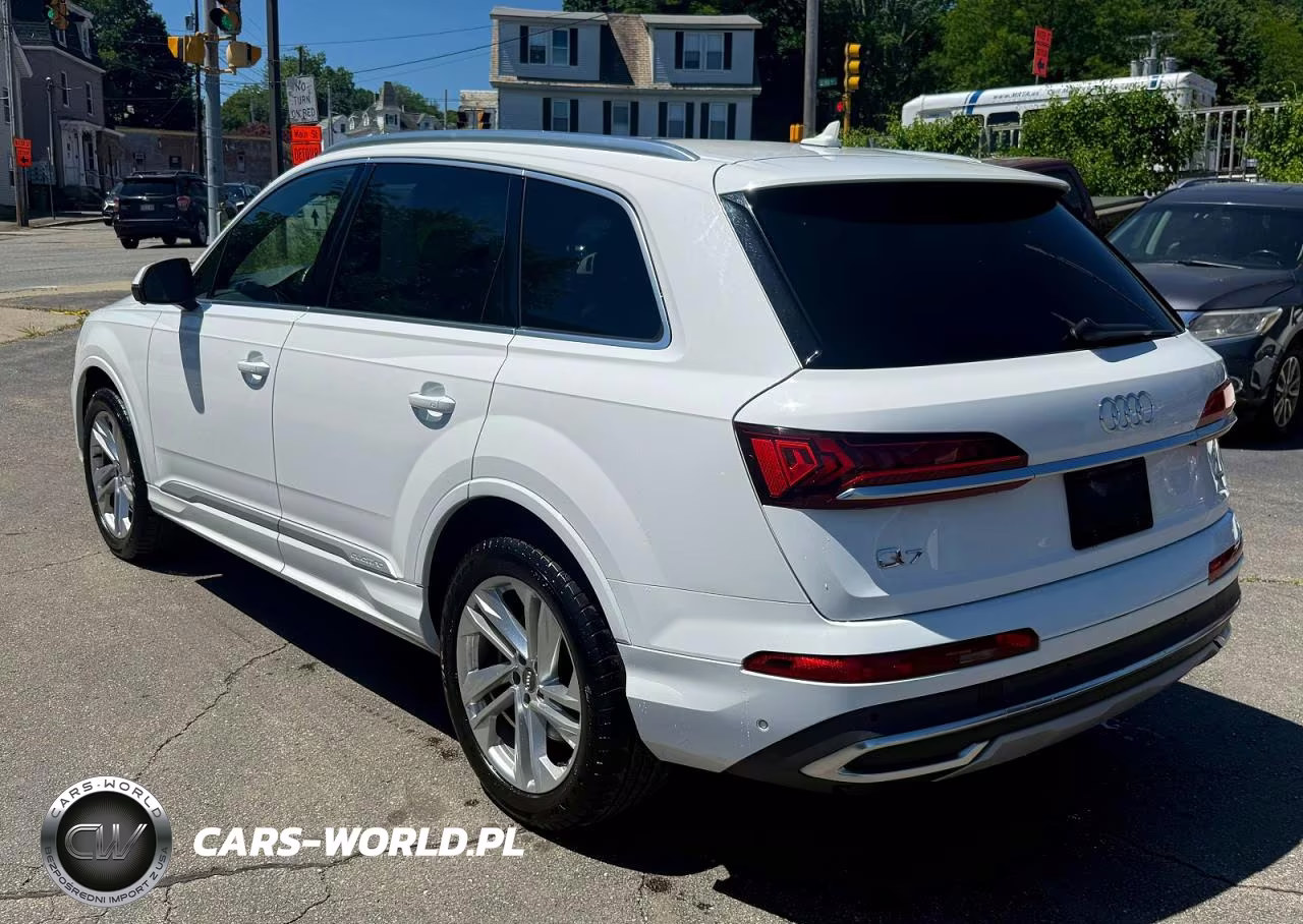 2020 Audi Q7 Premium Plus VIN:WA1LXAF72LD002651 - 2