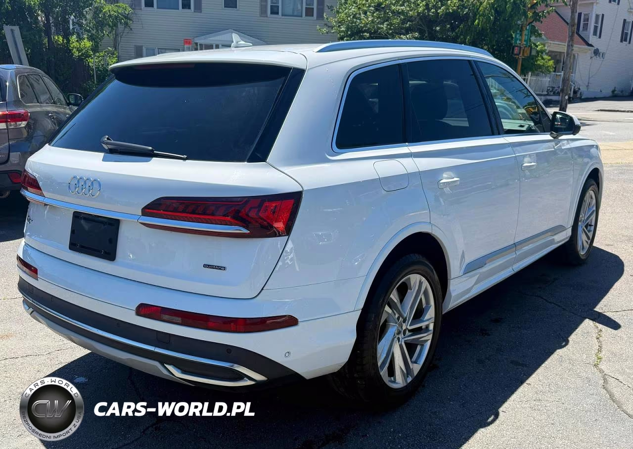 2020 Audi Q7 Premium Plus VIN:WA1LXAF72LD002651 - 3