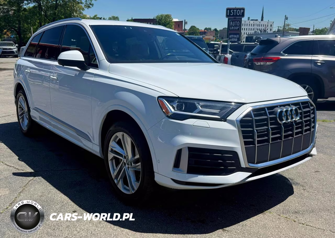 2020 Audi Q7 Premium Plus VIN:WA1LXAF72LD002651 - 4